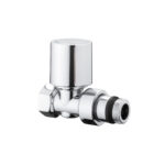 Valvola diritta per radiatori design