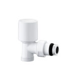 1122 | Valvola a squadra predisposta per comando termostatico