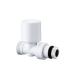 1123 | Valvola diritta predisposta per comando termostatico