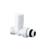 1131 | Detentore micrometrico diritto per il collegamento tubo Rame, Multistrato, Pe-x