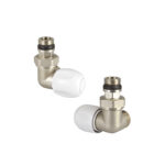 Valvola termostatizzabile doppia squadra per radiatori