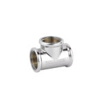 1202 | Raccordo TEE cromato femmina
