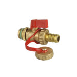 135 | Зливний кульовий кран для котла