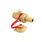 146 | Зливний кульовий кран для котла PN 10. Готовий до використання