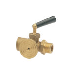 159 | Триходовий кран під манометр