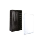 194 | Cassetta per collettori completa di telaio, fondo e supporto per fissaggio