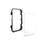 195 | Sportello per collettori con telaio e zanche di fissaggio