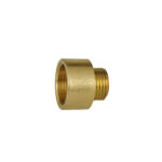 20 | Prolunga maschio-femmina ridotta in ottone tornito