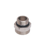 217 | Raccordo Maschio-Maschio per uscite collettori con tenuta O ring