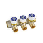 227 - 228 - 229 | Collettore semplice assiemabile completo di valvole di intercettazione - immagine 2