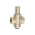 Riduttore di pressione con presa per manometro