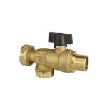 277 | Valvola a sfera con filtro incorporato