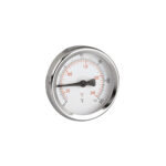 Thermometer with spring clip