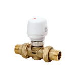 Valvola di zona con attuatore elettrotermico