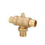 333 | Valvola di zona a sfera deviatrice a passaggio totale