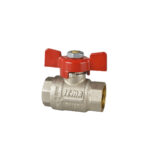 349 | Valvola a sfera a passaggio totale - Filettatura F/F