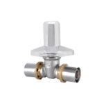 409 | Rubinetto SEMPITER® da incasso con passaggio totale