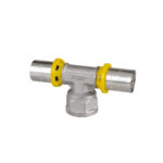 458 | Raccordo a pressare SEMPIGAS® TEE femmina