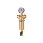 750 | Filtro autopulente F-F e M-M per acqua con cartuccia filtrante in acciaio inox