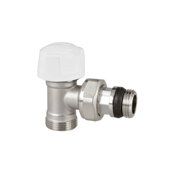 Pre-setting angle valve with thermostatic option for copper, Pex-Al-pex, pex piping