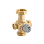 Gruppo di miscelazione termostatico