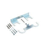 Wall mounting kit for circulation pump groups