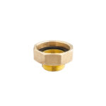 798 | Bocchettone sede piana maschio-femmina completo di calotta girevole e guarnizione