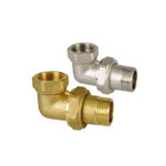 808 | Raccordo curvo in tre pezzi