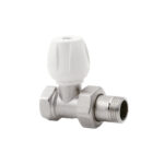 812 | Valvola diritta a semplice regolaggio