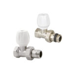 813 - 813+940 | Valvola diritta per collegamento tubo Ferro