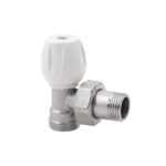 826 | Valvola a squadra - Bocchettone con tenuta O-ring