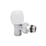 846 - 847 | Кутовий ручний вентиль простого регулювання, серія “Тюльпан”.