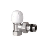 850 | Valvola Manuale a squadra con bocchettone antisgocciolamento