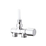 908 - 909 | Універсальний терморегулюючий вентиль. Ручне перемикання з однотрубного режиму роботи у двотрубний