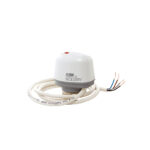 Electrothermic actuator with micro switch