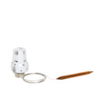 991 - 992 | Testa termostatica con sensore a distanza - Campo di regolazione 20°-70°C