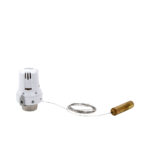 Testa termostatica con sensore a distanza