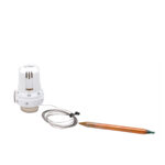 997 | Testa termostatica con sensore a distanza - Campo di regolazione 60°-90°C