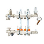 A3K013 | Gruppo preassemblato per impianti con sistema a pannelli a bassa temperatura - Completo di valvola termostatica