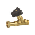 C298 | Valvola di taratura e bilanciamento per impianti idraulici di riscaldamento - Connessioni 1”M e 1”F