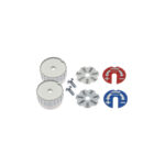 Kit volantini/targhette