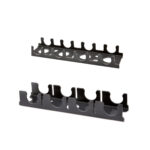 P201 | Binario in plastica antiurto con base autoadesiva di fissaggio