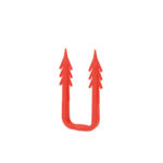 P202 | Clip per fissaggio tubo su pannelli isolanti