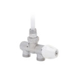 894 - 895 | Valvola mono-bitubo con attacchi per il tubo orientabili