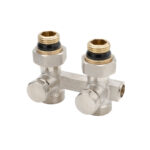 902 | Distributore monotubo doppio per piastre convettrici