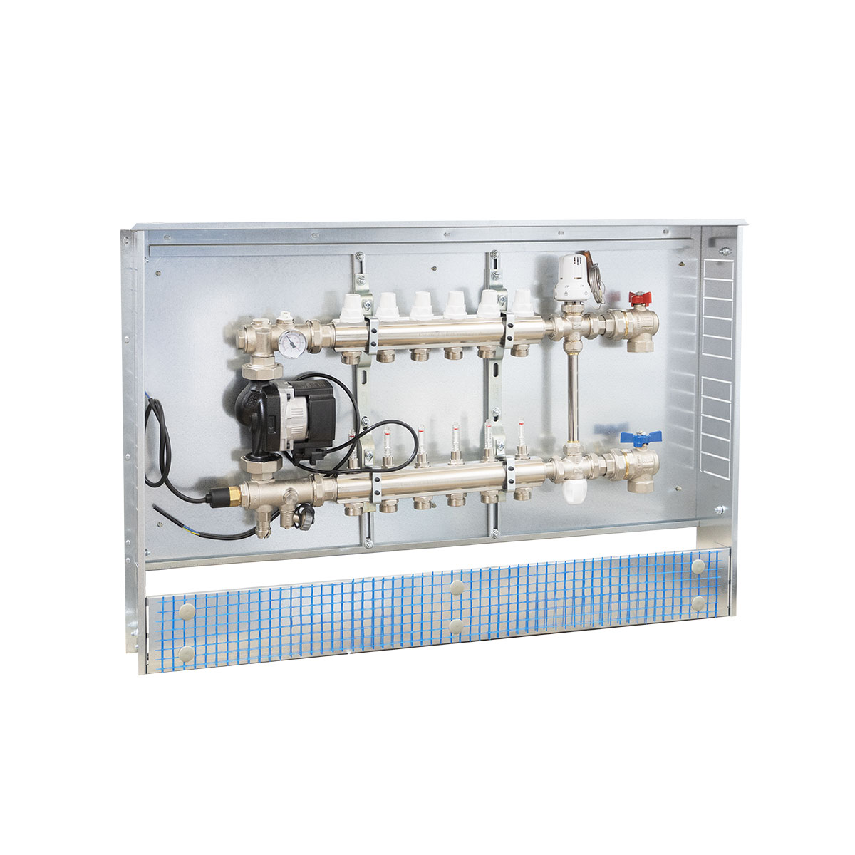 K060 K060 | Gruppo preassemblato per impianti con sistema a pannelli a bassa temperatura - immagine 1
