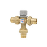 Miscelatore termostatico tre vie