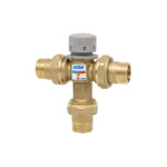 Miscelatore termostatico tre vie