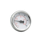 206 | Thermometer with spring clip, 40 mm diameter