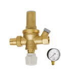 Heavy model filling group with stop cock and filter Check valve